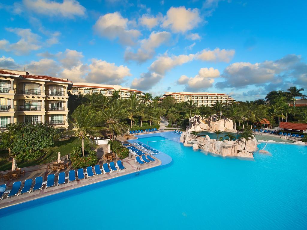 Hotel Marina El Cid Spa & Beach Resort 푸에르토 모렐로스 외부 사진