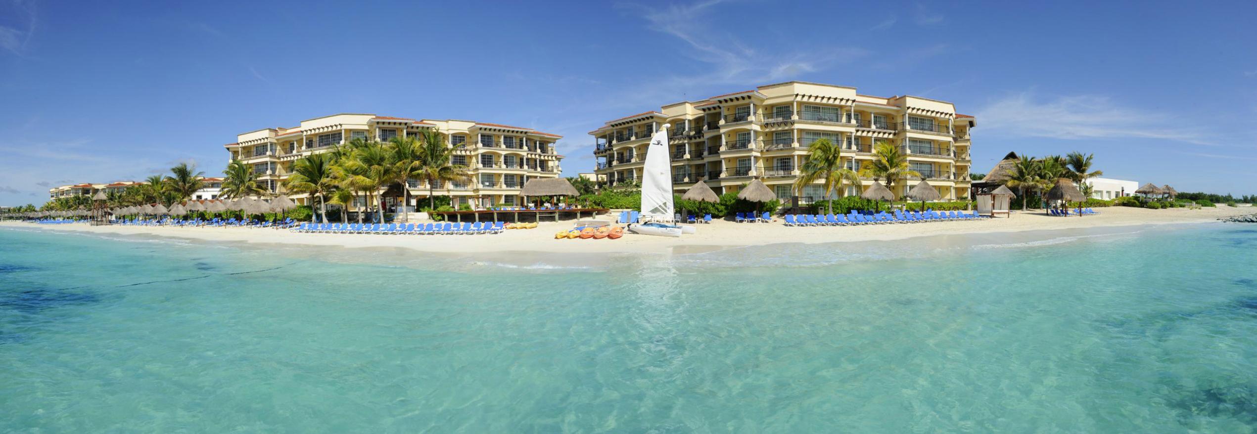 Hotel Marina El Cid Spa & Beach Resort 푸에르토 모렐로스 외부 사진