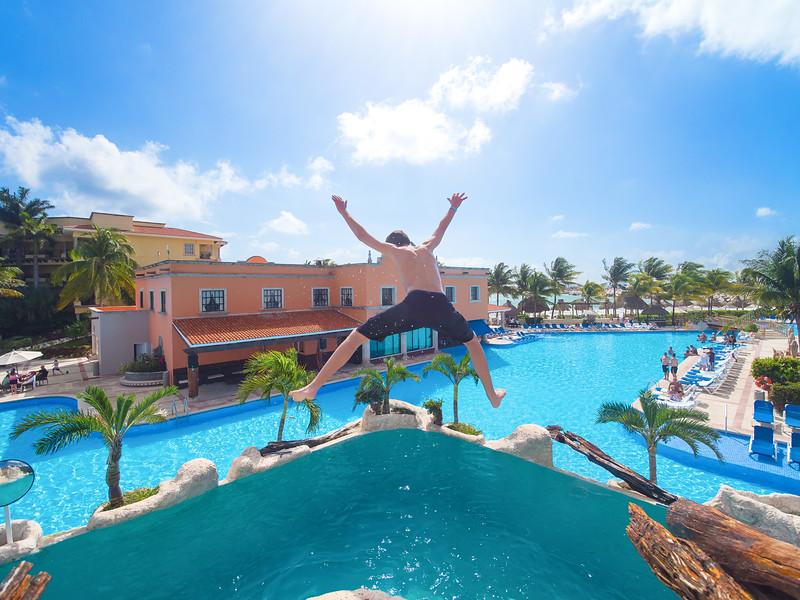 Hotel Marina El Cid Spa & Beach Resort 푸에르토 모렐로스 외부 사진