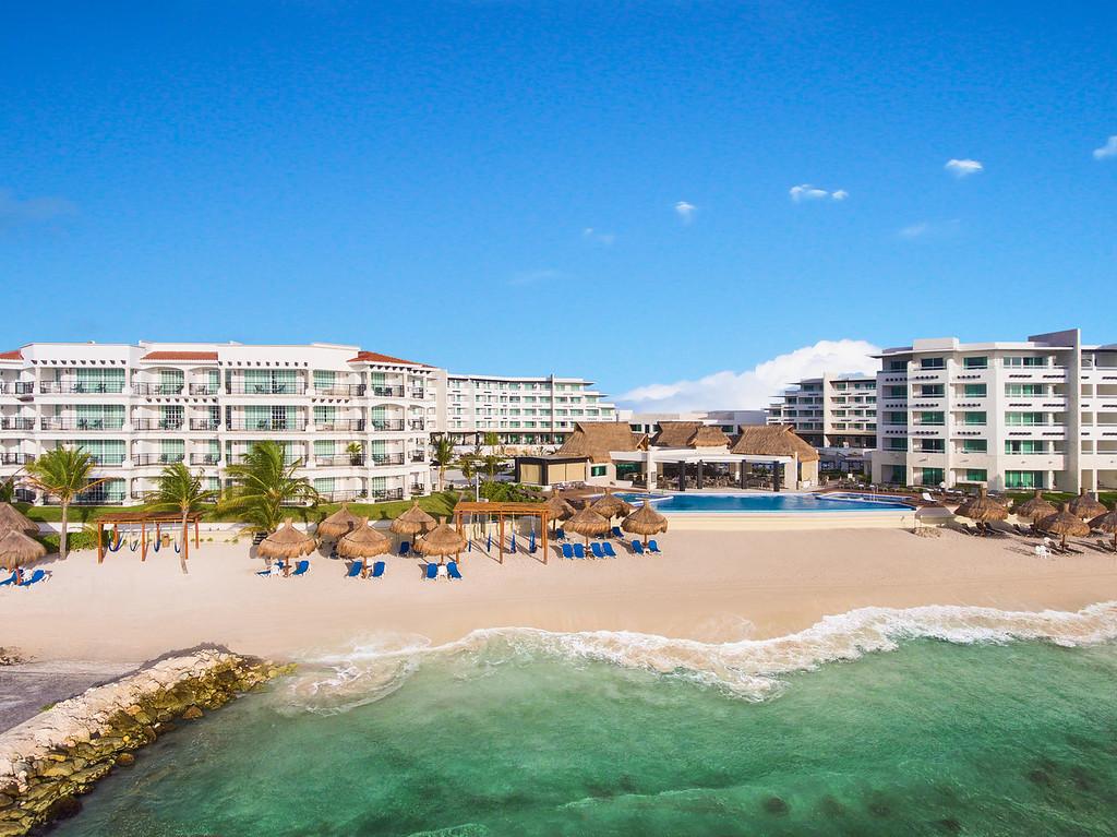 Hotel Marina El Cid Spa & Beach Resort 푸에르토 모렐로스 외부 사진
