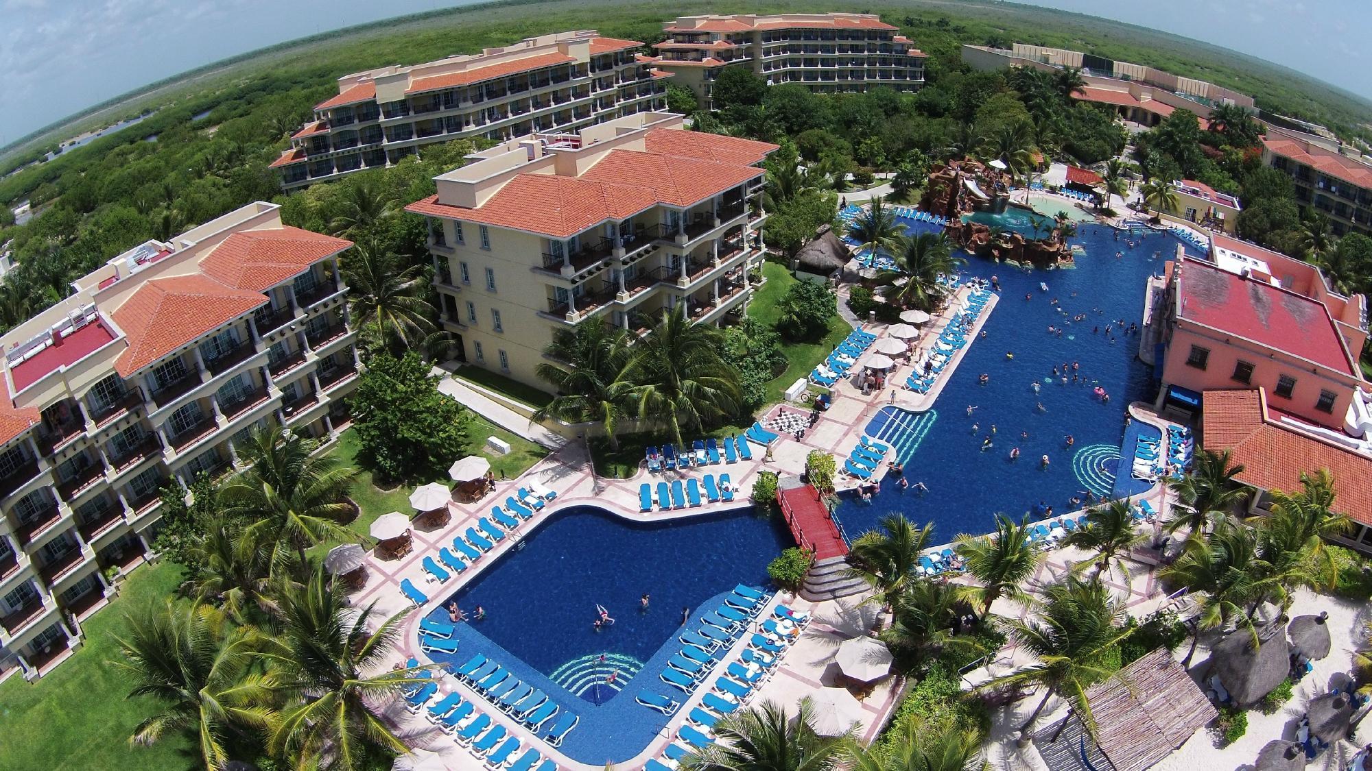 Hotel Marina El Cid Spa & Beach Resort 푸에르토 모렐로스 외부 사진