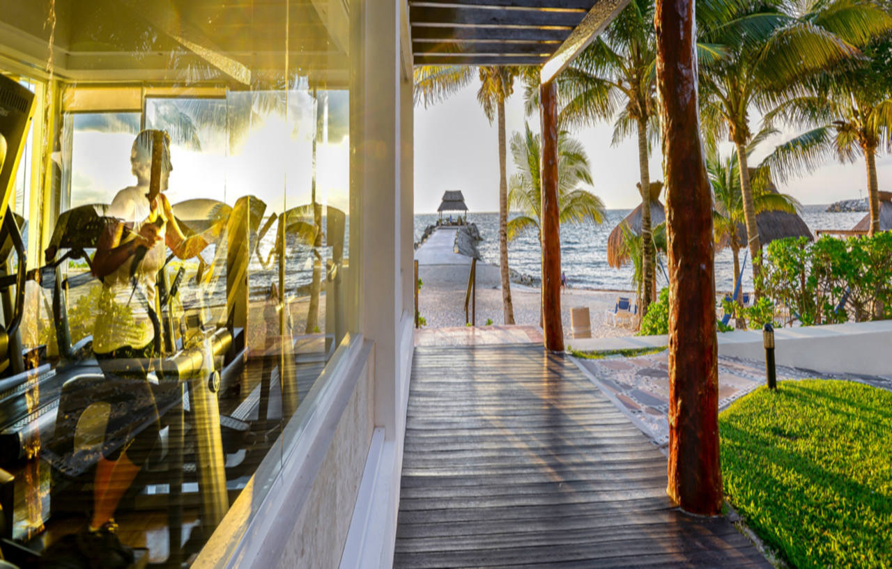 Hotel Marina El Cid Spa & Beach Resort 푸에르토 모렐로스 외부 사진