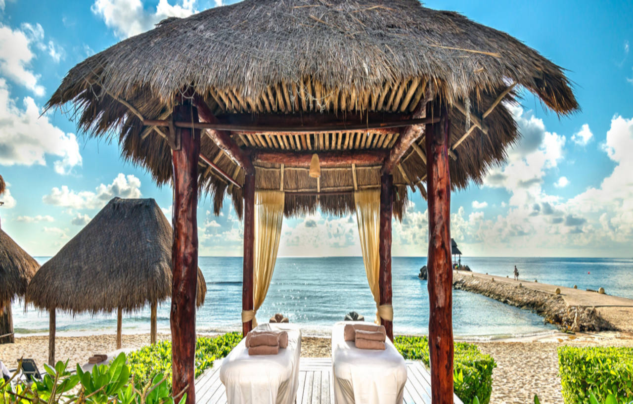 Hotel Marina El Cid Spa & Beach Resort 푸에르토 모렐로스 외부 사진